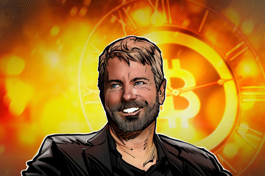 Michael Saylor向各国政府推销比特币(BTC)支撑的银行体系