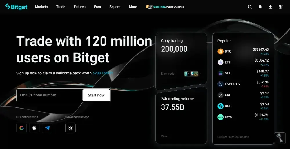 Bybit和Bitget对比介绍