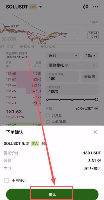 实战操作：从开仓到止盈止损_图10