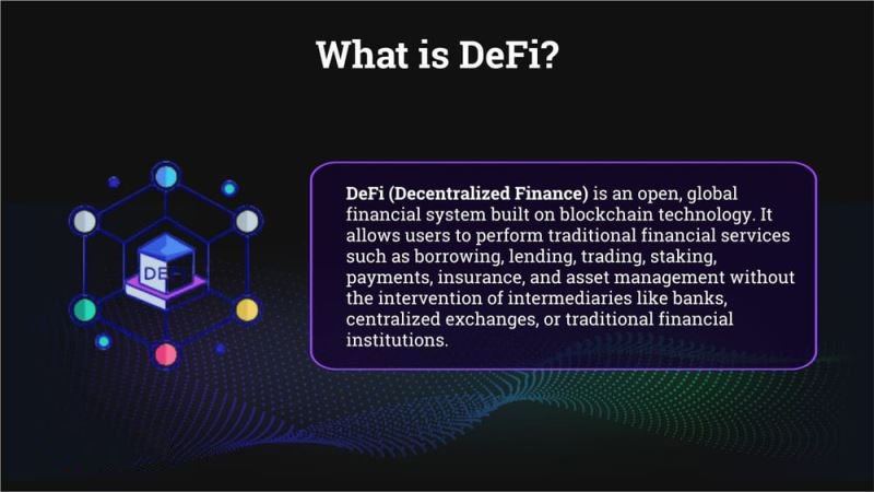 DeFi你需要知道的一切