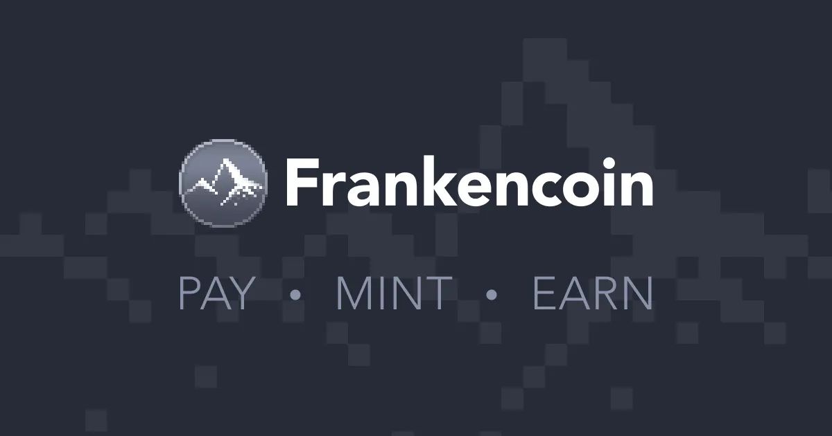 Frankencoin (ZCHF)币是什么？ZCHF优势、特点及代币经济学
