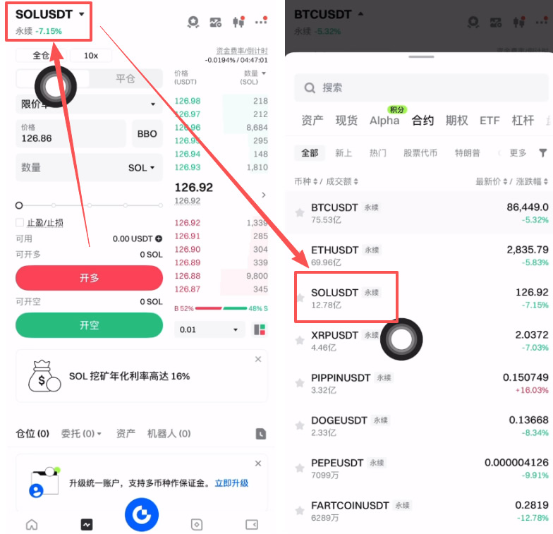 Gate.io合约怎么操作?_图2