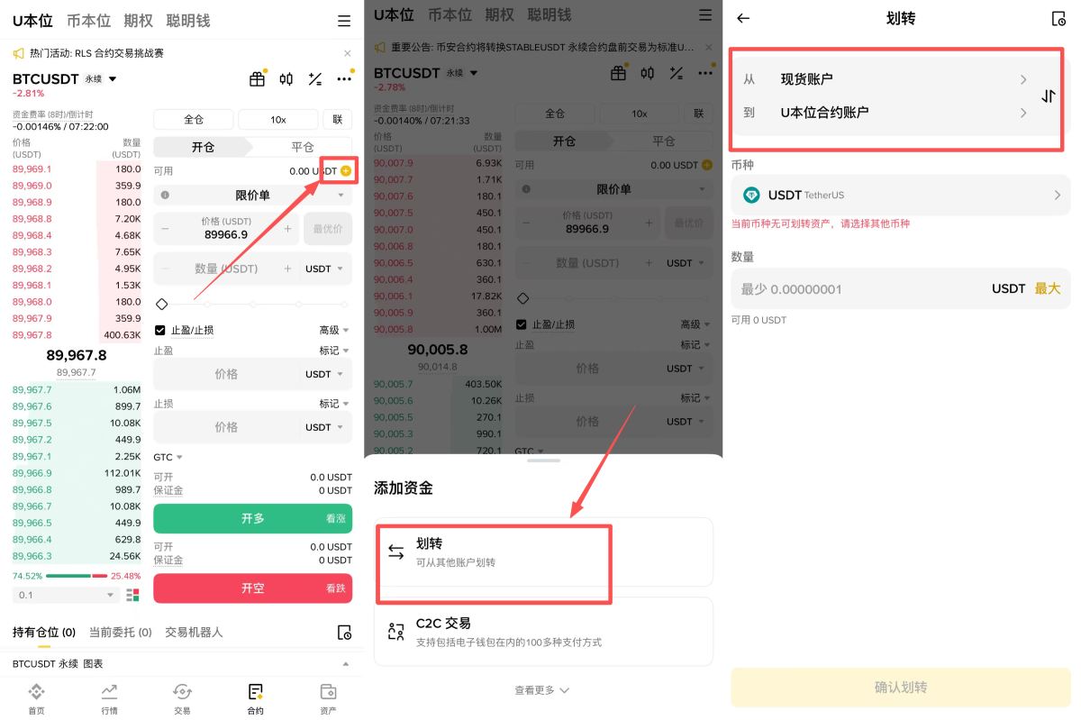 第一步：选择合约类型与划转资金_图2