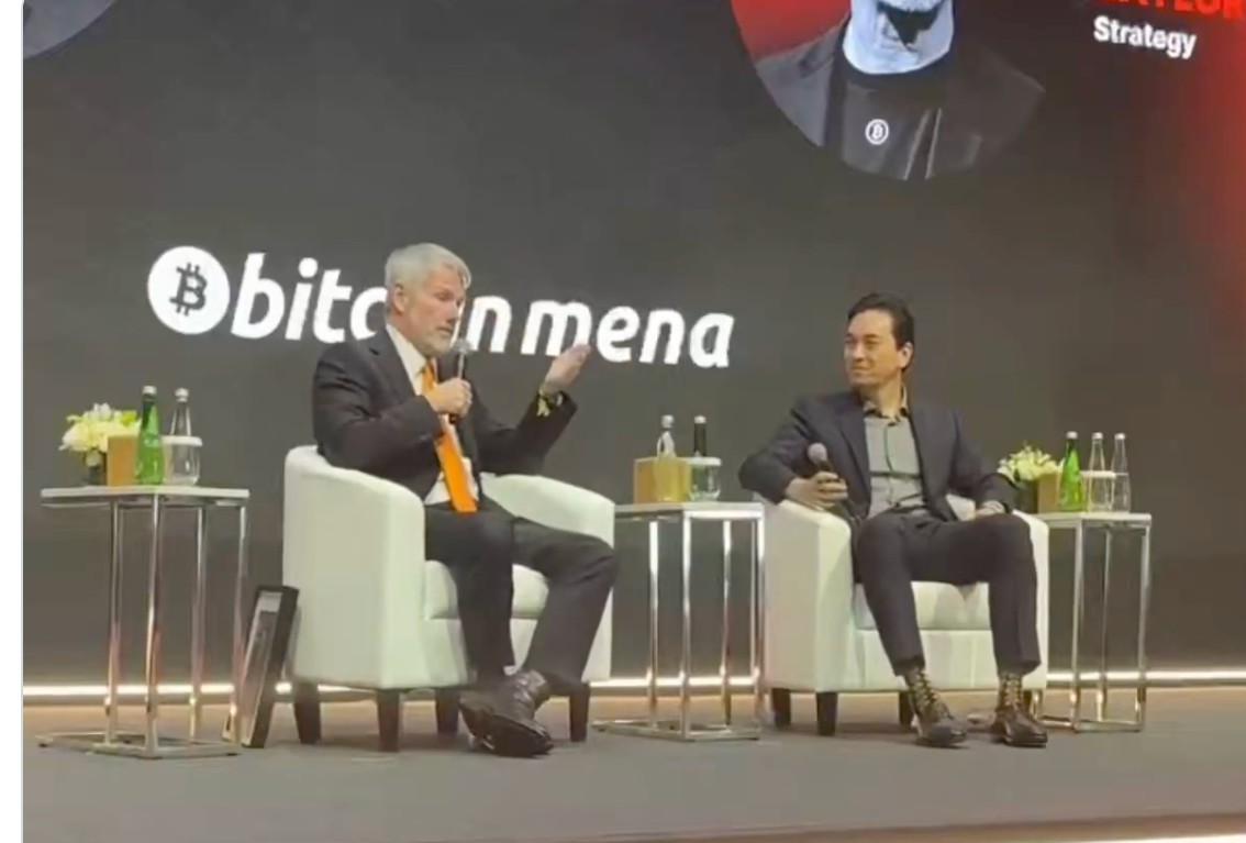 Saylor向全球兜售BTC银行体系构想