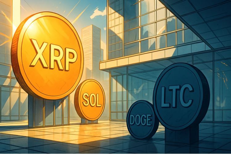 山寨币ETF冷观察：XRP与Solana吸金超13亿，LTC/DOGE遭冷遇
