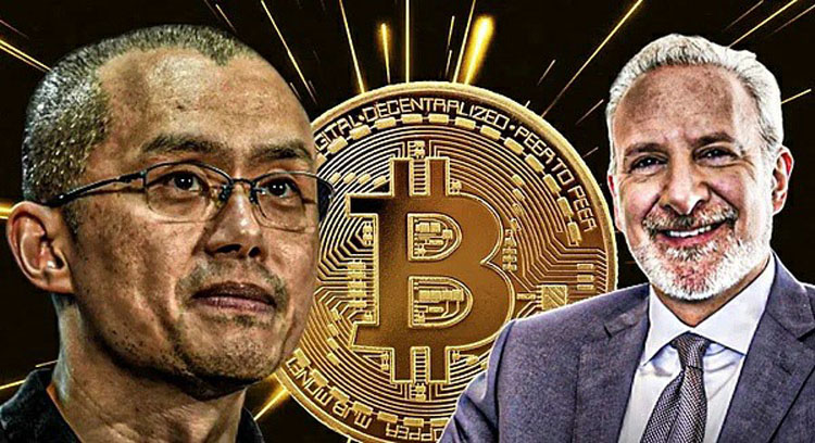 迪拜巅峰对决：CZ与Schiff正面交锋，比特币能否超越黄金？