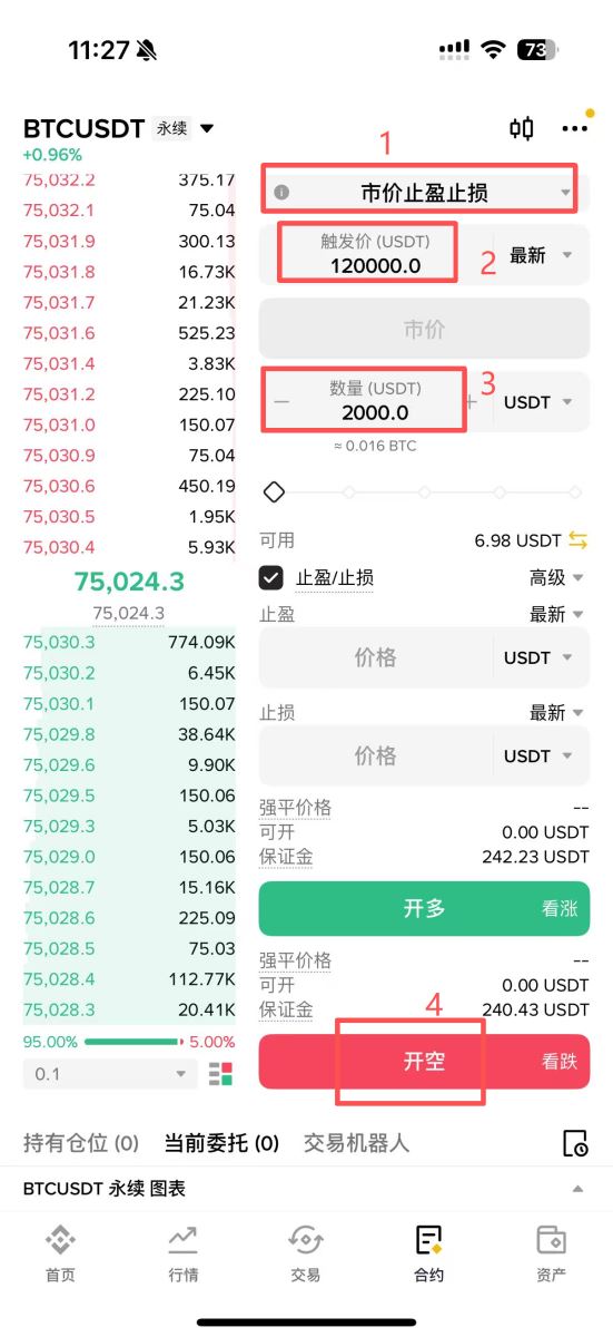 市价止损为什么更安全?