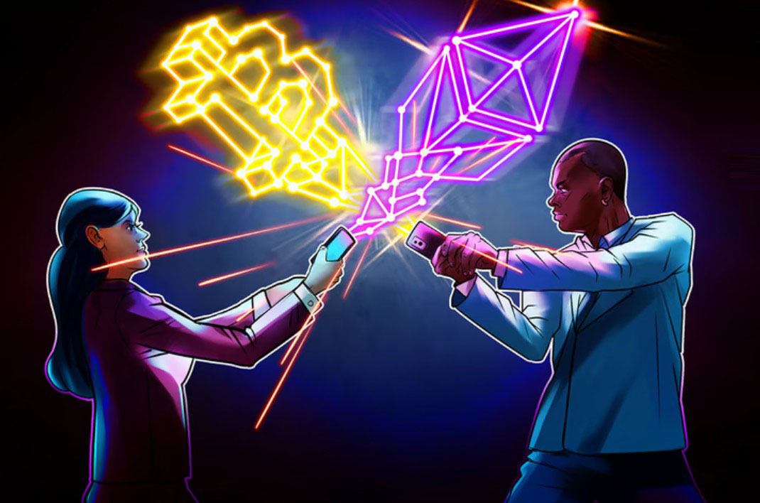 以太坊（ETH）跑赢比特币（BTC）趋势拐点：ETH是否将迎来20%涨幅？
