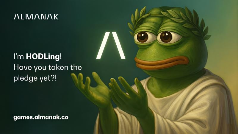 Almanak(ALMANAK)币上线详情