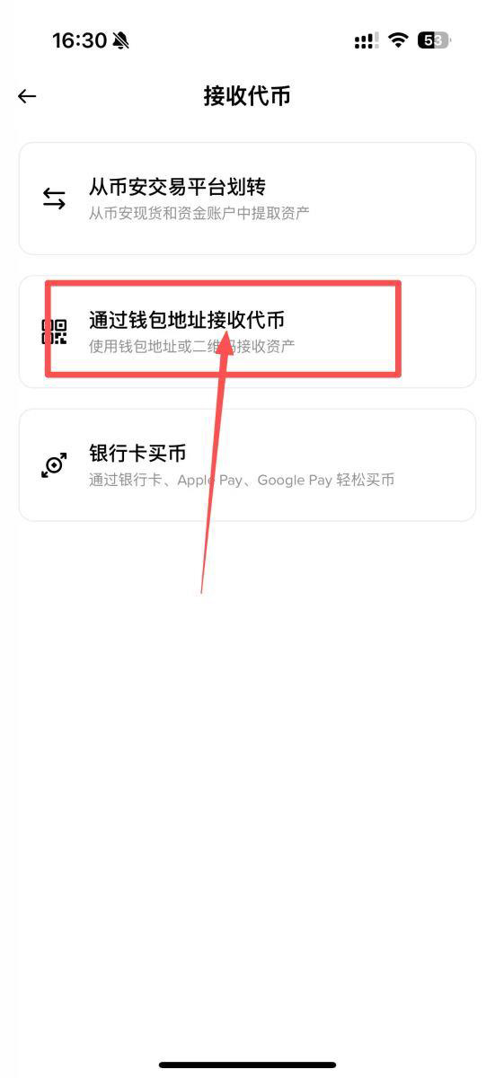 查询自己的钱包地址_图2