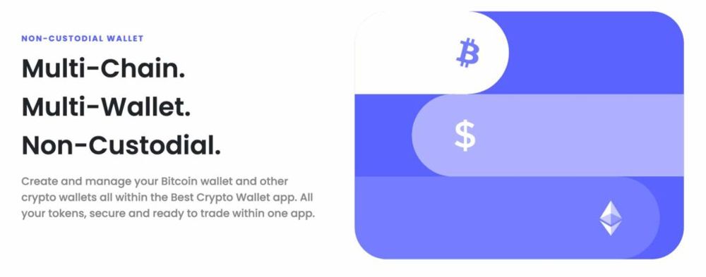 1.Best Wallet – 链上交易加密货币的整体最佳方式
