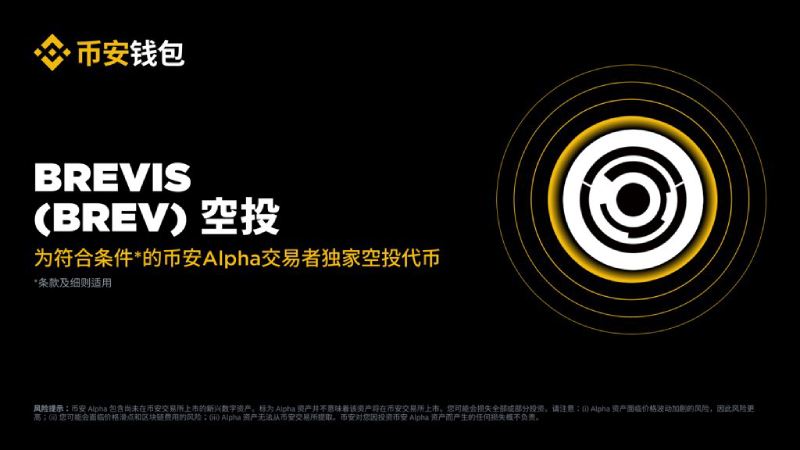 Brevis Network(BREV)币活动