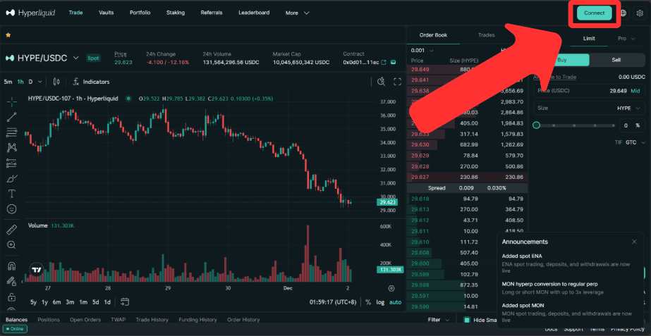 Hyperliquid是什么？Hyperliquid使用教学以及HYPE币购买途径(2025最新版)
