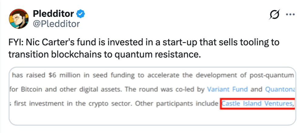Adam Back驳比特币量子风险恐慌