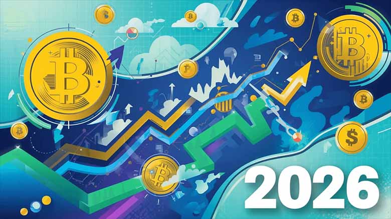 哪两种加密货币将在2026年第一季度达到1000亿美元市值？一文详解