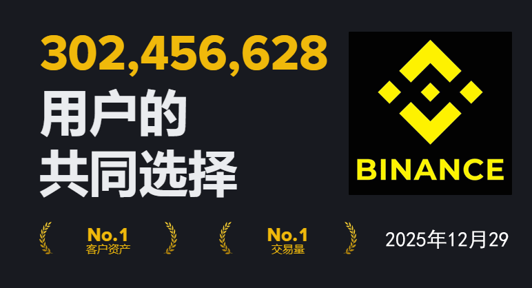 Binance全球用户突破3亿：七年狂奔背后的合规转型与信任重构