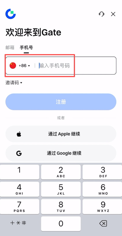 第二步：注册Gate账户_图3