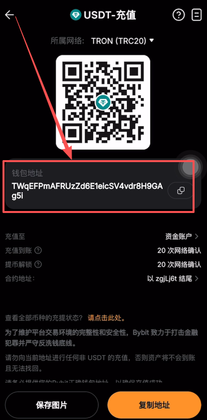Bybit如何充值，完成第一次首笔充值_图5