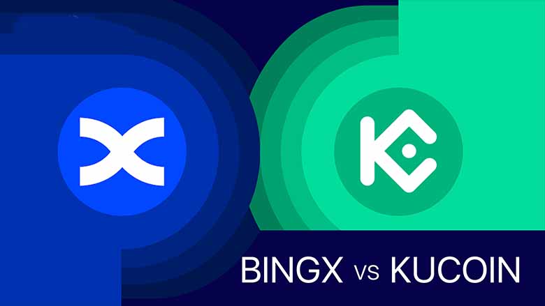 BingX 与 KuCoin交易所对比:主要功能、费用结构、安全性和用户体验
