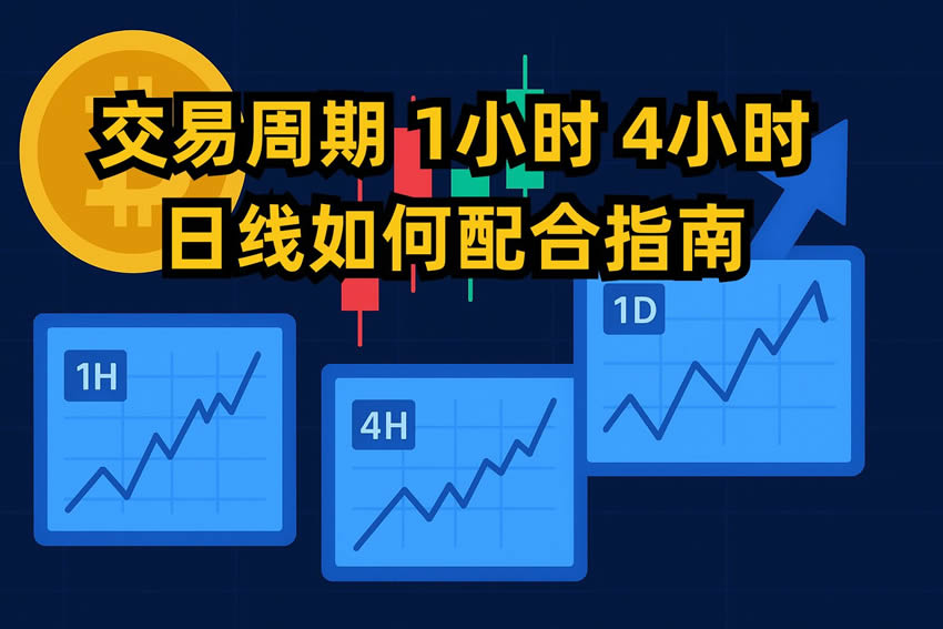 Crypto周期战法：1H、4H与日线图的协同交易指南