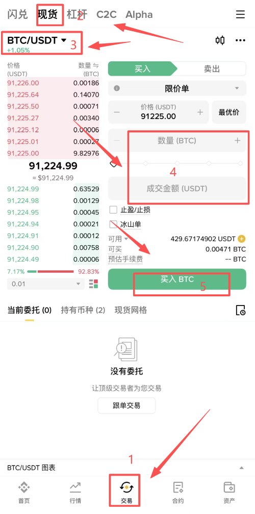 币安交易教学