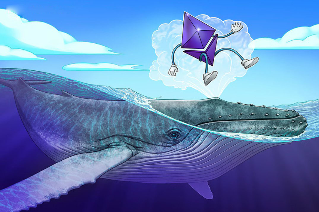 70%的以太坊（ETH）头寸为多头，因巨鲸囤积导致以太坊供应趋紧
