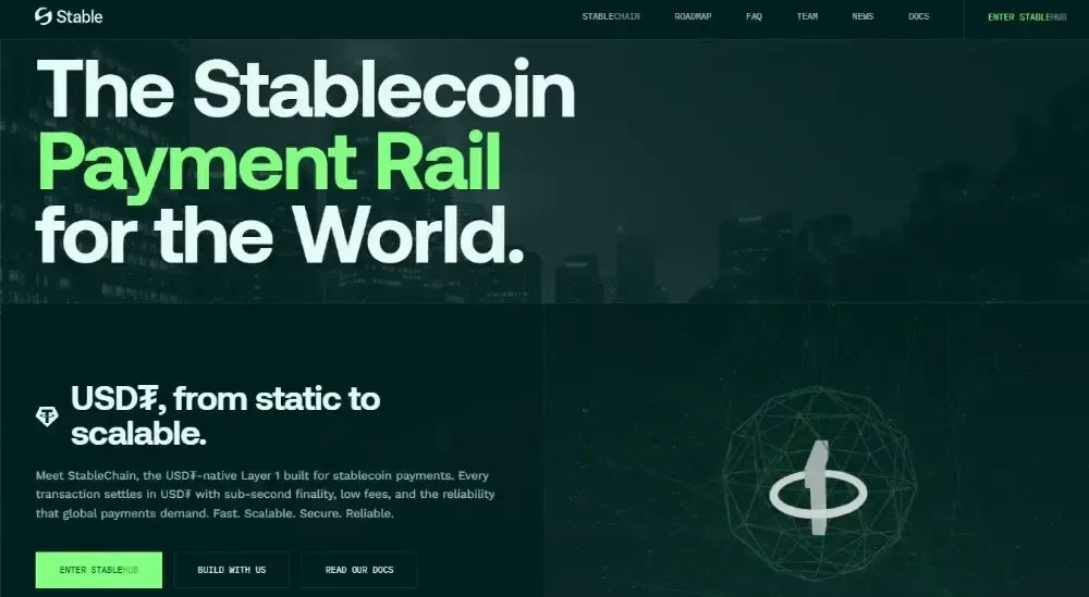 StableChain深度解析：USDT原生Layer1的运作逻辑、经济模型及风险展望