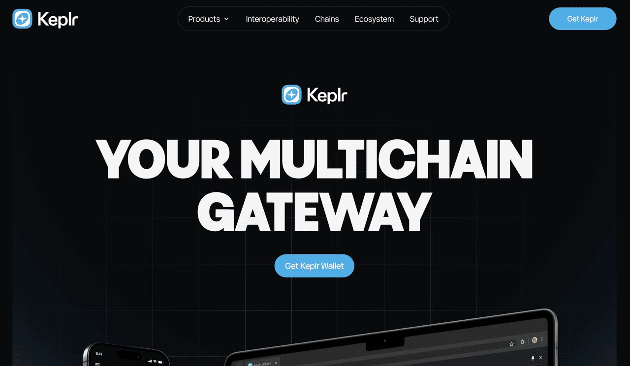 Keplr Web3钱包全解析：核心功能与安装教程