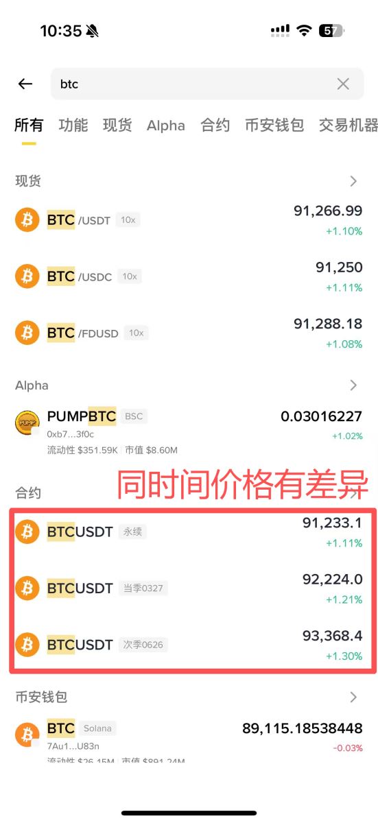 季度合约详细介绍
