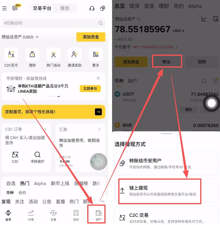 如何在Bybit充值以及提币?_图6