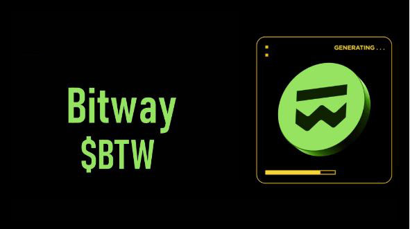 Bitway (BTW) 解析：DeTraFi 架构、代币经济及链上收益机制全览