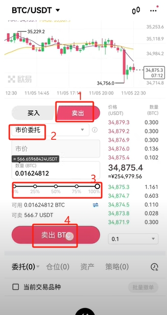 欧易交易所操作全流程介绍