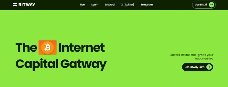 Bitway (BTW) 深度解析：如何连接比特币流动性与 DeFi 世界？