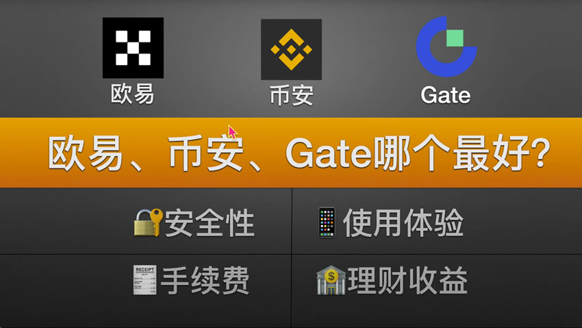 Binance、OKX与Gate.io深度测评：哪款交易所更胜一筹？