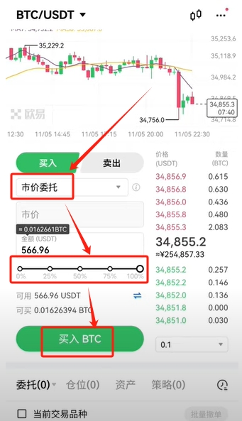 欧易交易所操作全流程介绍