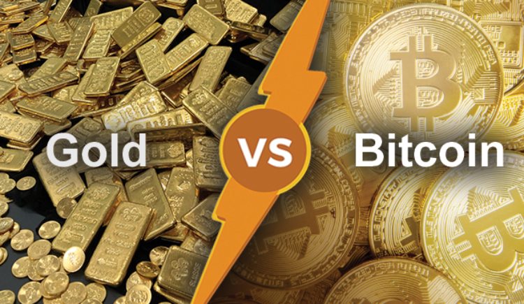 比特币与黄金行情对比
