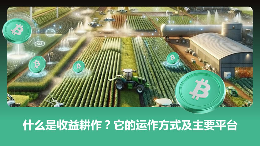 什么是收益耕作?它的运作方式及主要平台