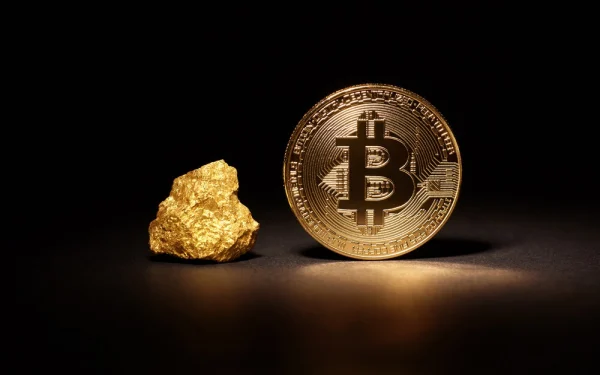 黄金与比特币和其他资产对比分析