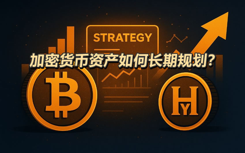 加密货币资产如何长期规划？新手必懂的风险分配与周期策略