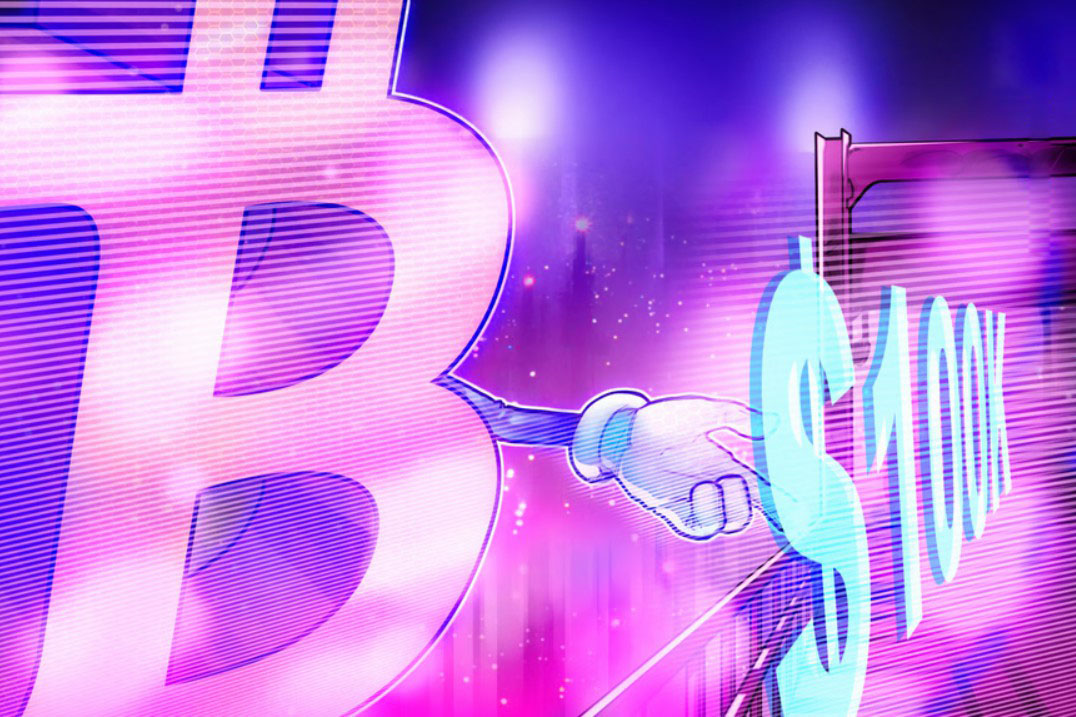 源于新一轮机构需求，比特币（BTC）再度冲击10万美元