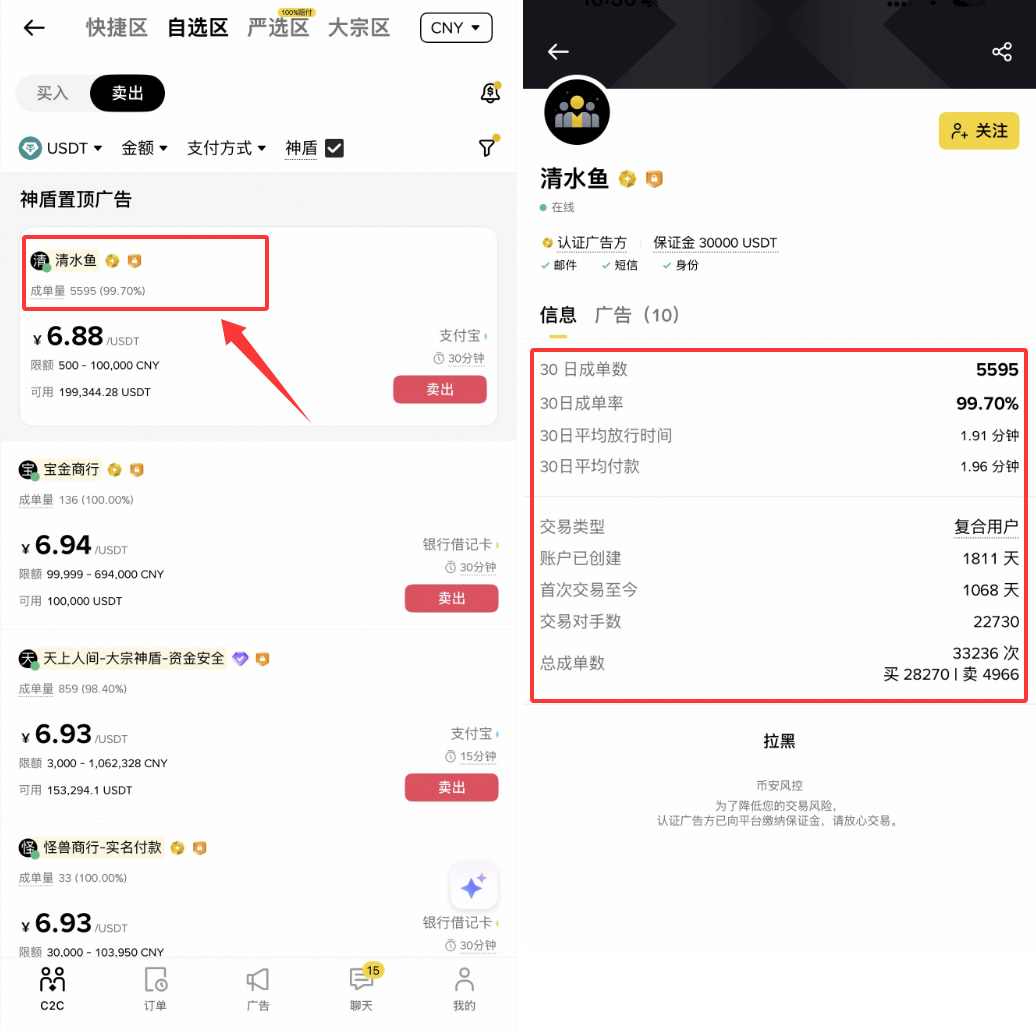 第四步:神盾商家筛选技巧_图2