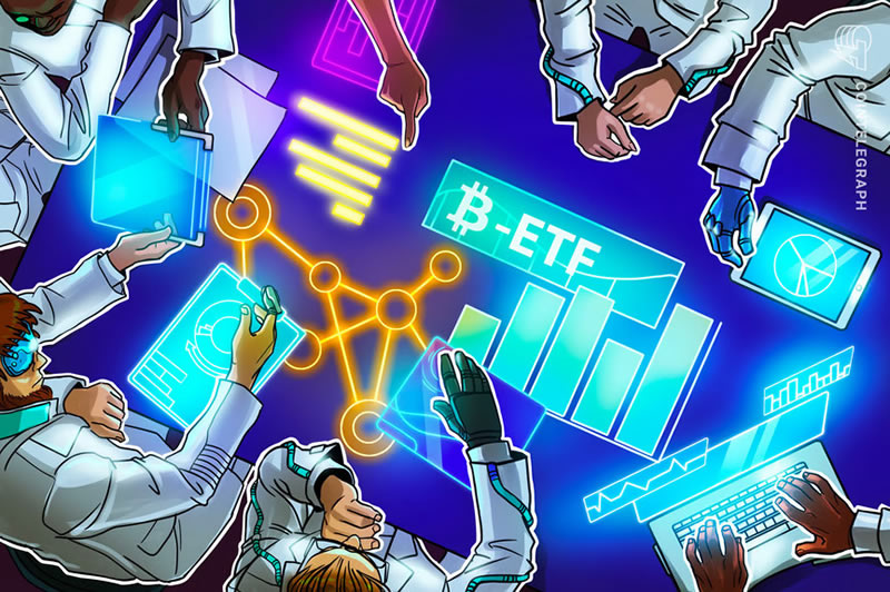 比特币(BTC)随着现货ETF资金大幅流入而上涨，但105000美元似乎遥不可及