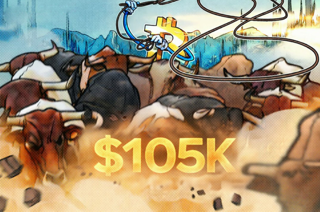 比特币RSI暗示比特币价格将反弹至10.5万美元，看涨信号不断增多