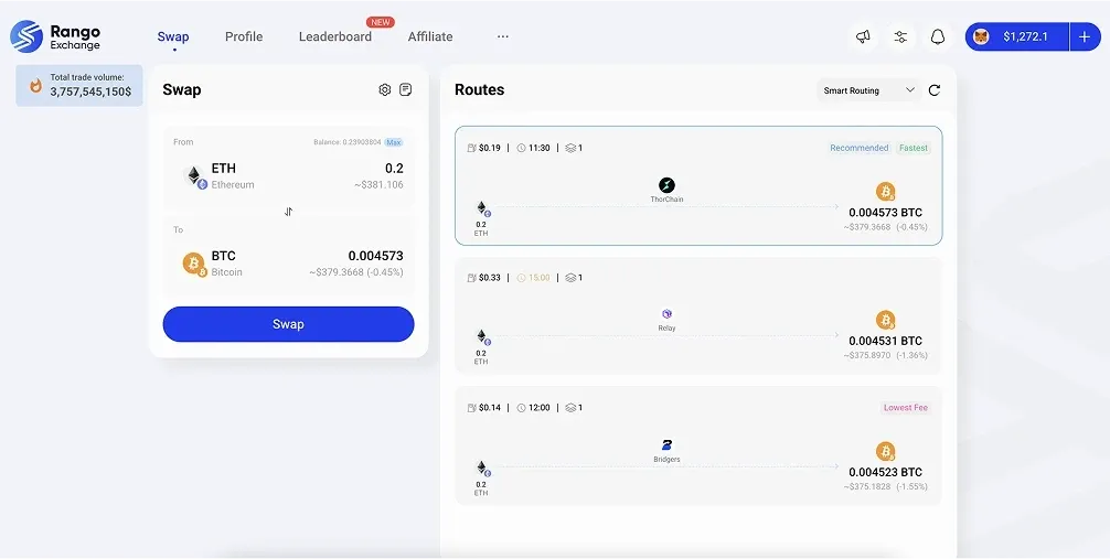 最佳跨链加密货币桥接方案