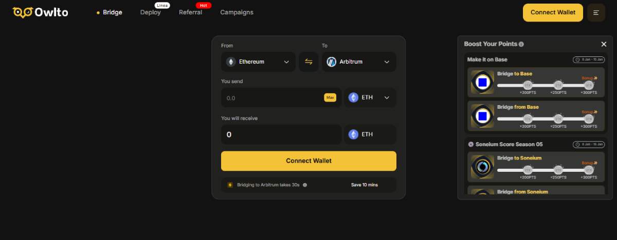 Owlto Finance(OWL)币全面介绍