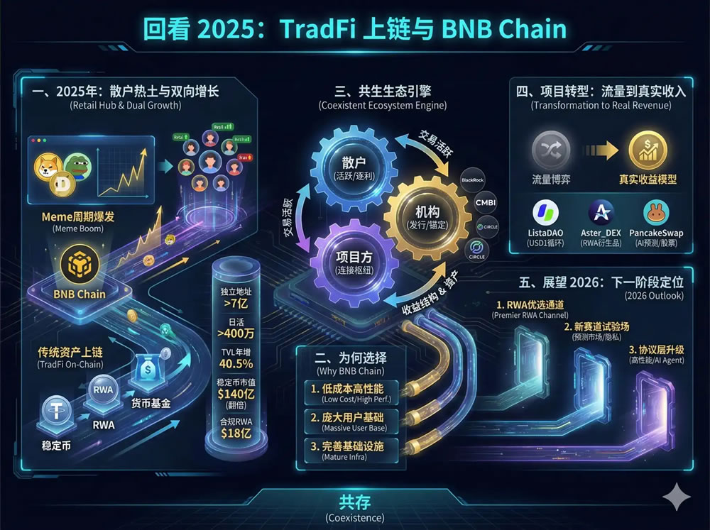 BNB Chain深度解析：构建TradFi与加密生态共融的关键枢纽