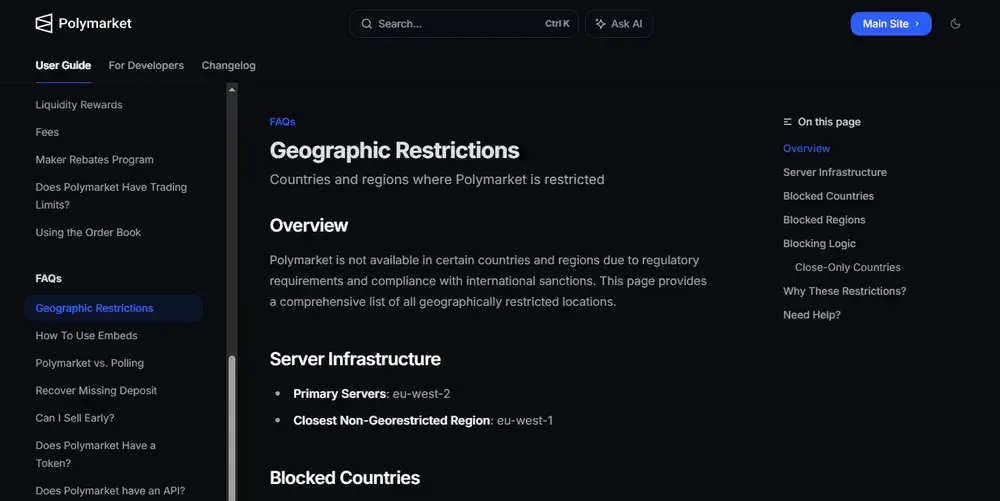 Polymarket预测市场、手续费及代币介绍