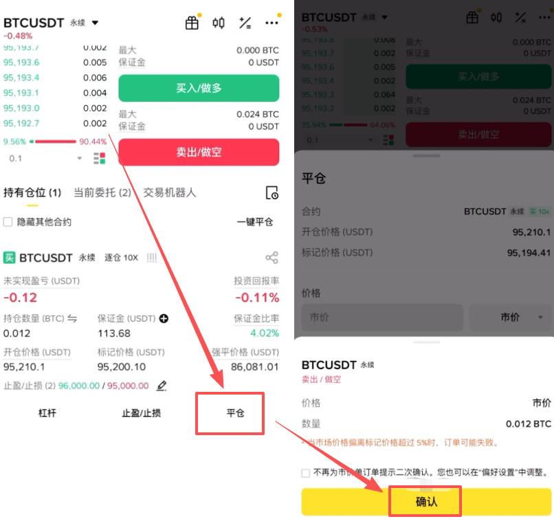 合约实操：开仓、止盈止损与平仓_图2