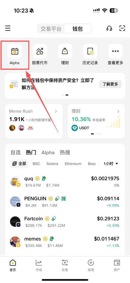 World Mobile Token(WMTX)币登陆币安Alpha