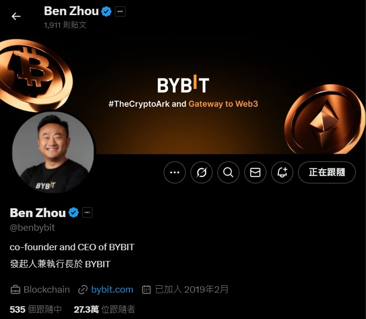 Ben Zhou是谁？他的影响力为何？